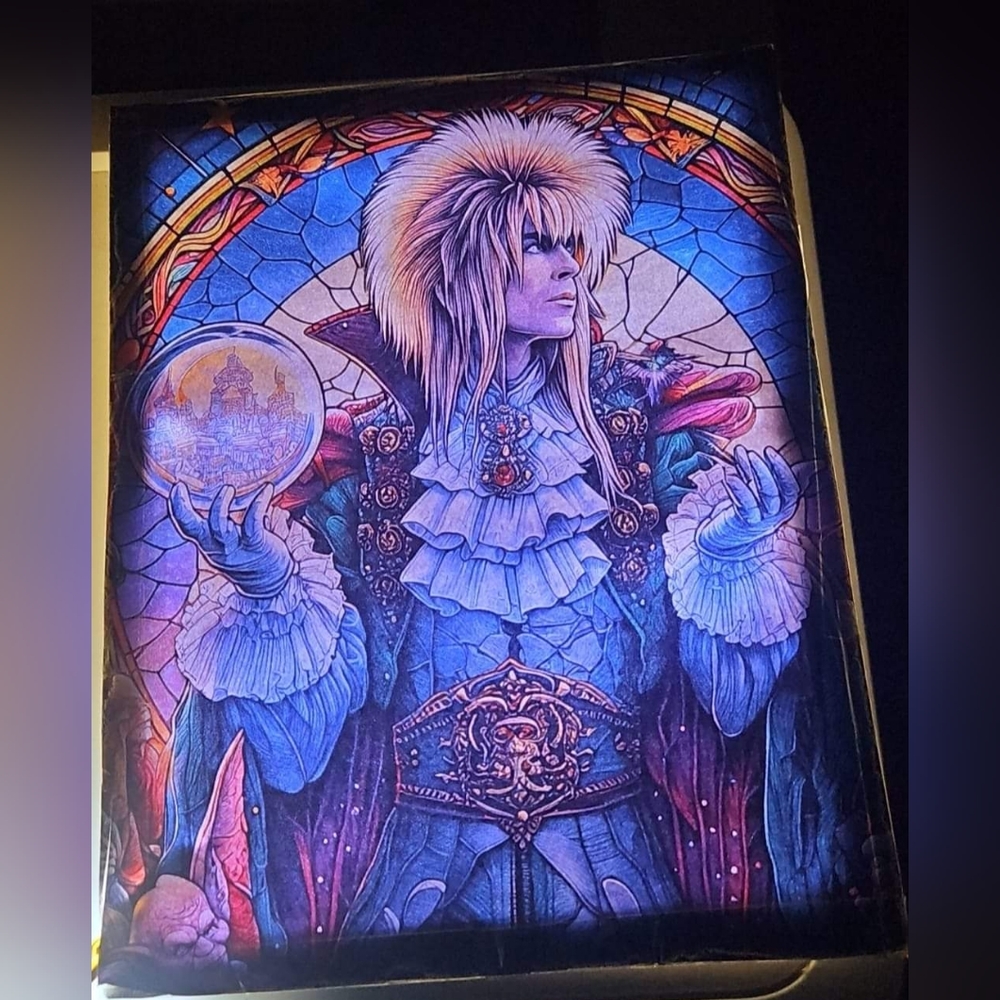 Jareth Lighted Wall Art 8X10